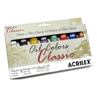 KIT OIL COLORS CLASSIC 20ML14108 ACRILEX