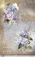 PAPEL ARROZ 54X33CM LA P.VIE EN FLEURS HYDRANGEAS PFY-13004