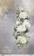 PAPEL ARROZ 54X33CM PETITE VIE EN FLEURS HYDRANGEA PFY-13002