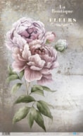 RICE PAPER 54X33CM LA VIE EN FLEURS PEONIES III PFY-12722