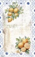 PAPEL ARROZ 54X33CM LEMON II PFY-13761