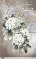 RICE PAPER 54X33CM LA VIE EN FLEURS HYDRANGEASIII PFY-12726