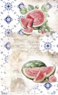 PAPEL ARROZ 54X33CM WATERMELON IV PFY-13778