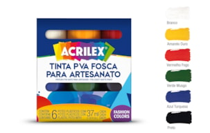 PVA CRAFT PAINT 37ML ART TEEN  03200 ACRILEX