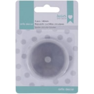 SET 3 CIRCULAR BLADES D.45mm ARTIS DECOR