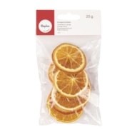 Orange slices, dried, tab-bag 25 g