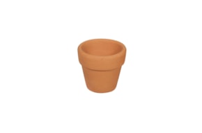 VASO TERRACOTA 3.7CM  D. 4CM  RAYHER