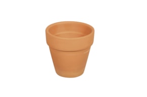 Terracotta pot, Outside ø 8,2 cm, height 8,3 cm RAYHER