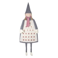 Advent calendar "Mia" to hang up, 41x112cm, bag 1pc