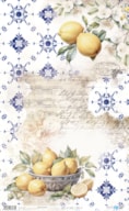 PAPEL ARROZ 54X33CM LEMON IV PFY-13763