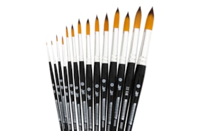 ROUND SYNTHETIC BRUSHES