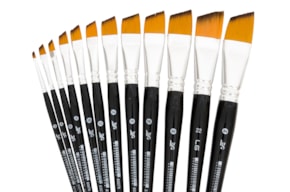 LG ANGLED BENT BRUSHES