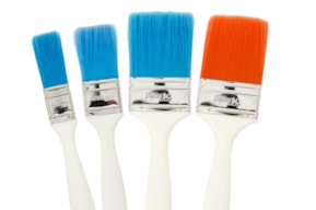 BRUSHES SPATULATED SYNTHETIC HAIR