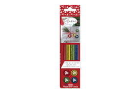 KIT 4 LACRES SORTIDOS C/GLITTER 72421