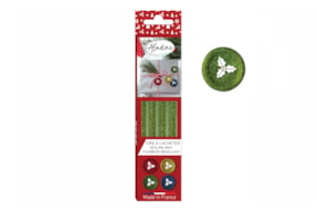 KIT 4 LACRES VERDE C/GLITTER 72455
