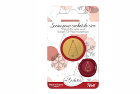 WAX SEAL CHRISTMAS TREE 55462