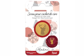 WAX SEAL CHRISTMAS RAINDEER 55465