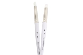 LG PRINTING BRUSHES WITH WHITE HAIR