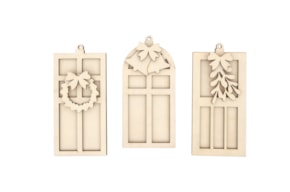 SET 3 JUEGOS PUERTA 6X13X0.3CM CHOUPO