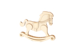 KIT SWINGING HORSE 17X1.5X15X0.3CM CHOUPO