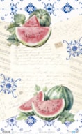 PAPEL ARROZ 54X33CM WATERMELON I PFY-13775