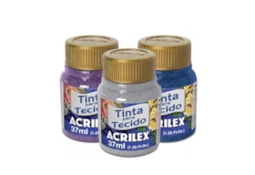 PINTURAS TELA GLITTER 05040 ACRILEX