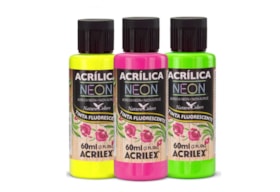 NEON ACRILIC PAINTS 03960 ACRILEX