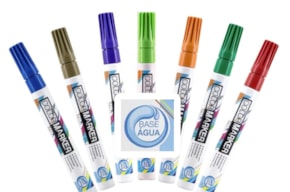 MULTI-PURPOSE WATER-BASED MARKERS 83010 ACRILEX