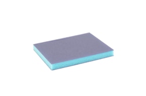 SPONGE SANDPAPER 180-180 12x9.7x1.2cm FINA