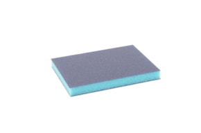 SPONGE SANDPAPER 100-100  12x9.7x1.2cm MEDIA