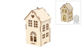 KIT HOUSE 3D 6X6X11.6X0.3CM CHOUPO
