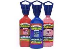 DIMENSIONAL 3D RELIEF SHINY 12112 ACRYLEX