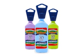DIMENSIONAL RELEVO 3D BRILHANTE 12112 ACRILEX