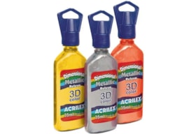 DIMENSIONAL RELIEF 3D METALLIC 12312 ACRILEX