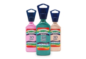 DIMENSIONAL RELEVO 3D METALLIC 12312 ACRILEX