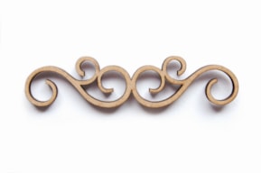 SET 12 CANTOS 9.5x2.2x0.3CM DM