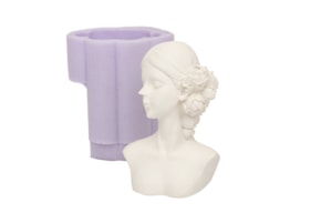 SILICONE MOLD WOMAN 7.5X6X10CM MLD267