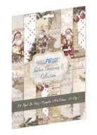 RICE PAPER 54X33CM FATHER CHRISTMAS II PFY-12181