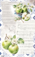 PAPEL ARROZ 54X33CM FRUIT S MARKET II  APPLE PFY-14223