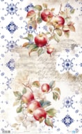 PAPEL ARROZ 54X33CM FRUIT S MARKET II  APPLE PFY-13799
