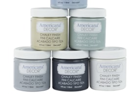 PAINTS CHALKY FINISH AMERICAN DECOR