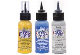 PAINTS GLASS WRITER AMERICANA
