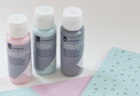 PAJARITA SUPER ACRYLIC PAINTS