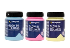 PAINTS GLOW IN THE DARK  PAJARITA