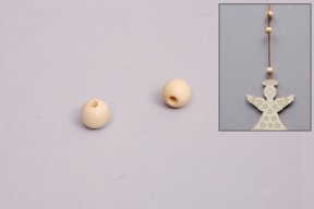 SET 24 PEROLAS MADEIRA 0.9CM
