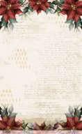 PAPEL ARROZ 54X33CM ALL I WANT FOR CHRISTMAS PFY-10853
