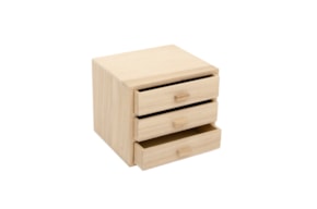 WOODEN BOX 14X12X12CM
