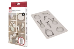 Casting mould happy spring 14.5x26x1.2cm  RAYHER