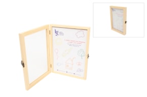 QUADRO C/CRISTAL 23.5X3.5X32.5CM