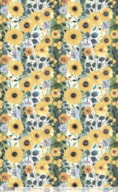 PAPEL ARROZ 54X33CM ABSTRACT ART SUNFLOWER PFY-14551
